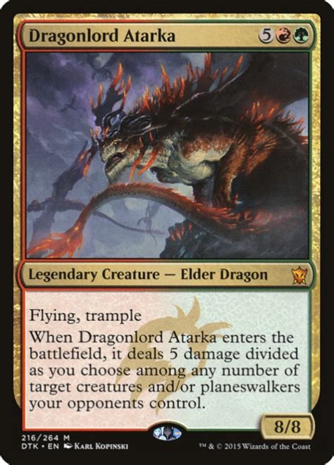 Top 25 Strongest Creatures in Magic: The Gathering.